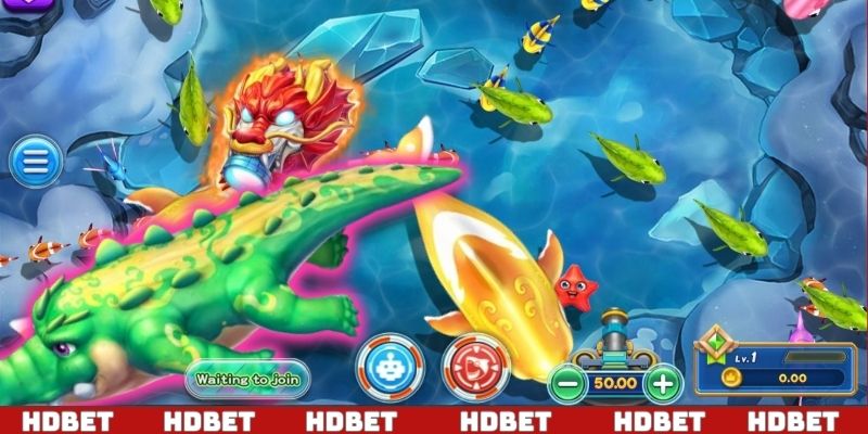 Giao diện game bắn cá luôn thu hút sự quan tâm của hội viên