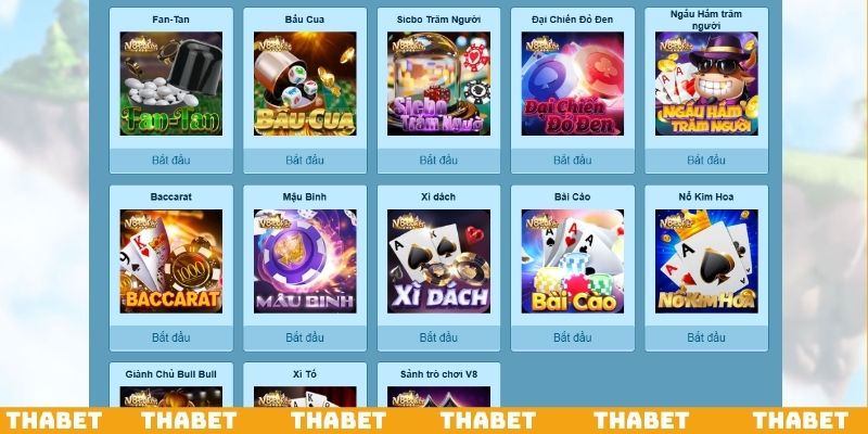 Lựa chọn nhà cung cấp game bài Thabet để giải trí an toàn