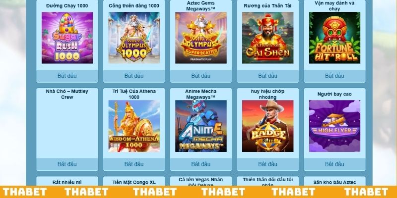 Nhà cung cấp game nổ hũ được cập nhật đầy đủ