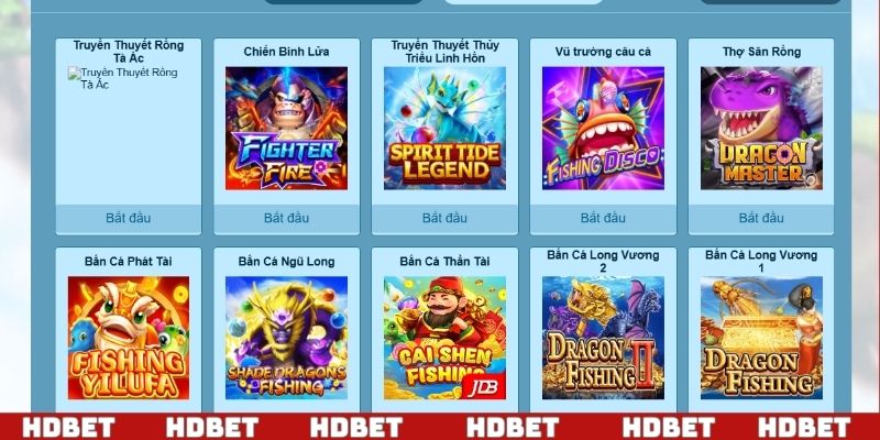 Trải nghiệm game bắn cá Thabet uy tín tại nhà cung cấp nổi tiếng